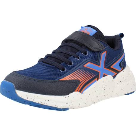 Basket enfant textile textile super track Bleu 003 4 - vertbaudet enfant 