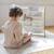 Bibliothèque en tissu Beige Créme+Ecru, blanc 4 - vertbaudet enfant 
