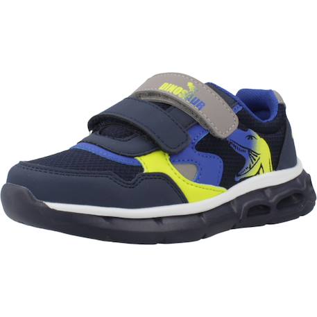 Basket enfant synthétique crillo Bleu 800 4 - vertbaudet enfant 