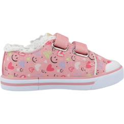 Chaussures-Chaussures bébé 17-26-Basket bébé synthétique giulia