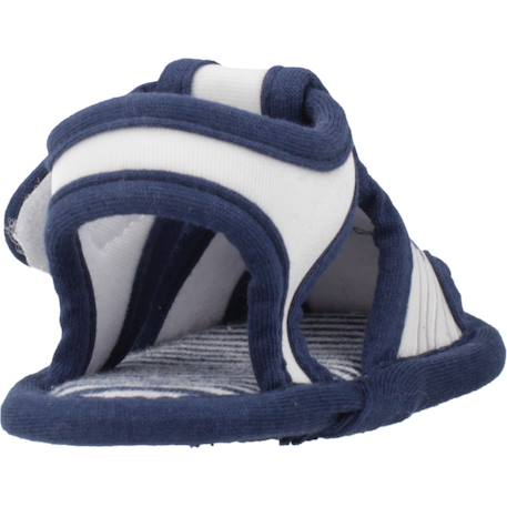Sandale enfant textile ocean Blanc 320 3 - vertbaudet enfant 