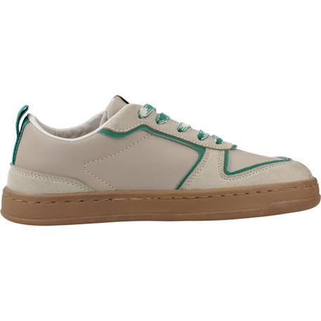 Basket enfant synthétique 172494 Vert 1 - vertbaudet enfant 