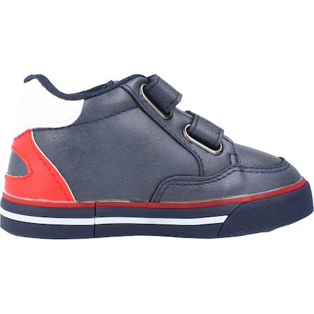 Botte bébé synthétique giron Bleu 800 1 - vertbaudet enfant 