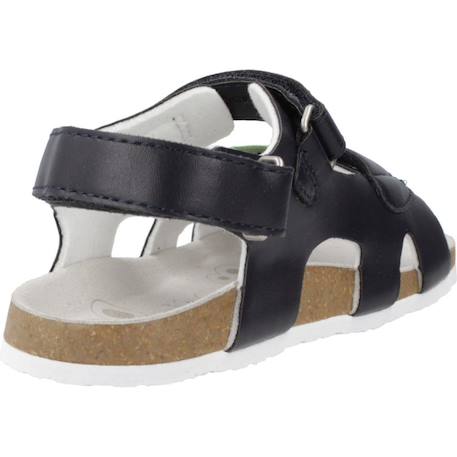 Sandale enfant synthétique hecco Noir 800 3 - vertbaudet enfant 