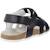 Sandale enfant synthétique hecco Noir 800 3 - vertbaudet enfant 