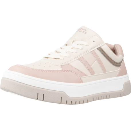 Baskets enfant fille Rose et beige 4 - vertbaudet enfant 
