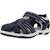 Sandale bébé textile 1122036c Bleu 800+Bleu 860 4 - vertbaudet enfant 