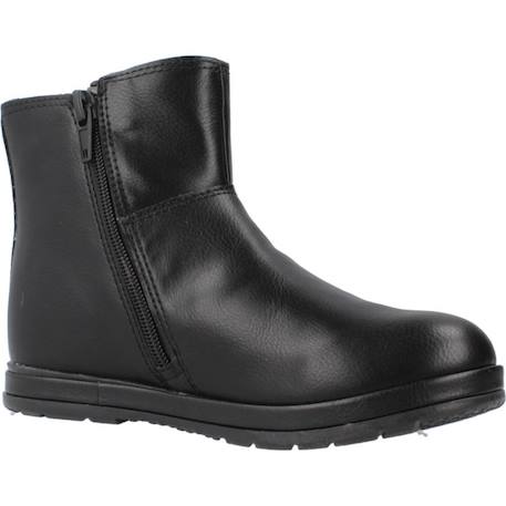 Botte enfant synthétique Bleu+Marron+Noir 17 - vertbaudet enfant 