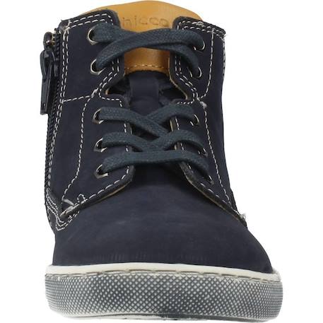 Botte bébé cuir clover Bleu 800 6 - vertbaudet enfant 