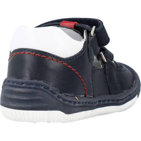 Sandale bébé cuir darius Beige 800 3 - vertbaudet enfant 