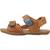 Sandale enfant cuir taror Marron piel 2 - vertbaudet enfant 