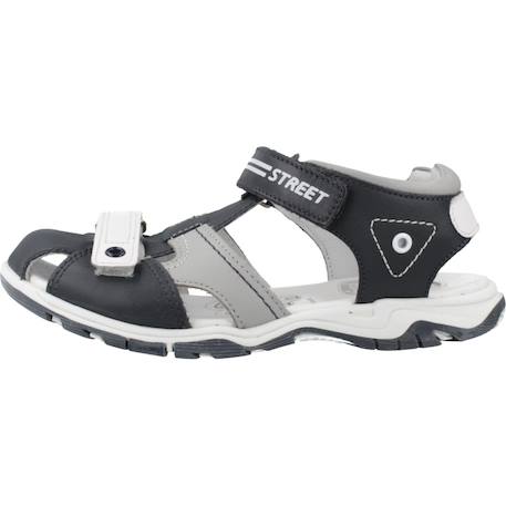 Sandale enfant cuir cico Bleu 800 2 - vertbaudet enfant 