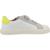 Basket enfant synthétique enfant synthétique Blanc et marine 1 - vertbaudet enfant 