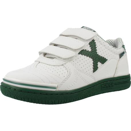 Basket enfant synthétique synthétique g- kid vco Blanc 450 4 - vertbaudet enfant 