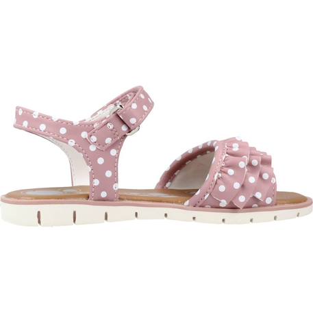 Sandales fille modèle chiara Rose 100 1 - vertbaudet enfant 