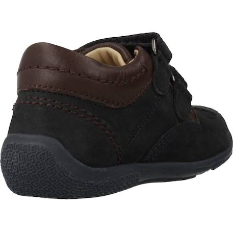 Botte bébé cuir gregorino Bleu 800+Brun clair 950+Marron 260 3 - vertbaudet enfant 