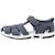 Sandale bébé textile femer Bleu 800 2 - vertbaudet enfant 