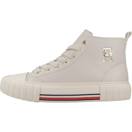 Bottes enfant garçon Blanc ivoire+Noir 2 - vertbaudet enfant 