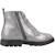 Botte bébé synthétique cibry Argent+Noir 1 - vertbaudet enfant 