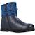 Botte enfant cuir camilla Bleu 5 - vertbaudet enfant 