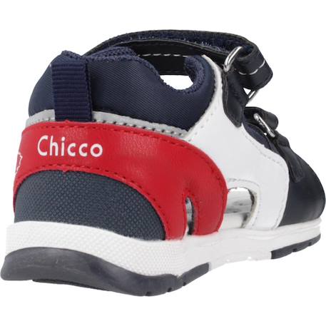 Sandale bébé synthétique gedel Bleu 800 3 - vertbaudet enfant 