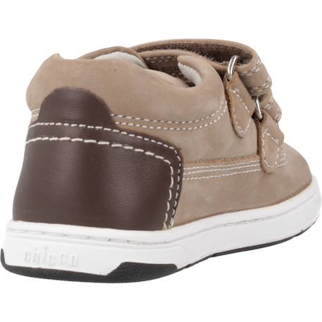 Derby bébé synthétique guppy Marron 590 3 - vertbaudet enfant 