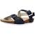 Sandale enfant cuir cuir river sand k Bleu navy 4 - vertbaudet enfant 