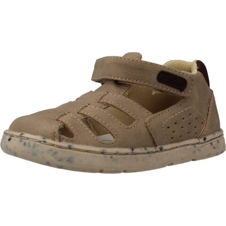 Sandale bébé synthétique gioacchino Bleu 800+Brun clair 400 10 - vertbaudet enfant 