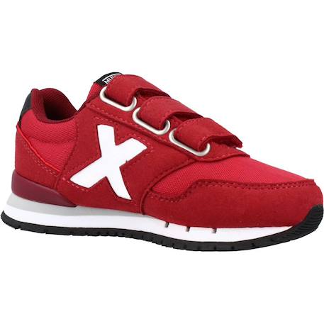 Basket enfant synthétique synthétique dash kid vco Bordeaux 5 - vertbaudet enfant 