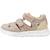 Sandale bébé textile glen Beige 360+Bleu 800 2 - vertbaudet enfant 
