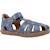 Sandale bébé cuir see Bleu 5 - vertbaudet enfant 