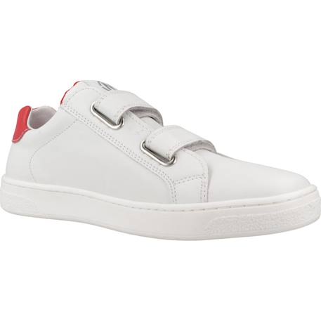 Basket enfant cuir pinn Blanc 5 - vertbaudet enfant 
