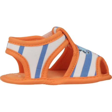 Sandale enfant textile orlean Orange 600 1 - vertbaudet enfant 