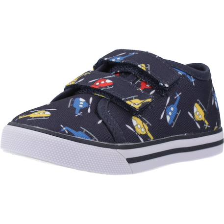 Basket bébé textile gabbiano Bleu 800+Bleu 880 4 - vertbaudet enfant 
