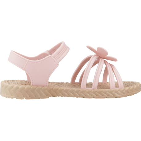 Sandale enfant caoutchouc cilena Blanc 300+Orange 450+Rose 100 13 - vertbaudet enfant 