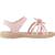 Sandale enfant caoutchouc cilena Blanc 300+Orange 450+Rose 100 13 - vertbaudet enfant 