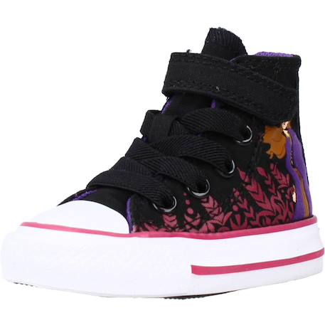 Baskets bébé fille en textile Noir 4 - vertbaudet enfant 