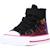Baskets bébé fille en textile Noir 4 - vertbaudet enfant 