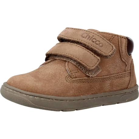 Botte bébé cuir gilberto Bleu 800+Marron 260+Marron 590 16 - vertbaudet enfant 