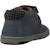 Botte bébé cuir george Bleu 800+Marron 590 3 - vertbaudet enfant 