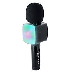 Jouet-Multimédia-Micro karaoké avec effets lumineux