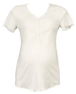 Vêtements de grossesse-T-shirt de maternité et d'allaitement trousseau
