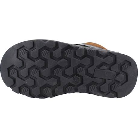 Botte bébé synthétique fadion Bleu 800+Brun clair 260 6 - vertbaudet enfant 