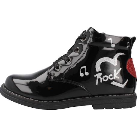 Botte bébé synthétique carma Noir 2 - vertbaudet enfant 