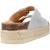 Sandale enfant cuir s eva Beige+Blanc+Gris methanol+Rose antique 15 - vertbaudet enfant 