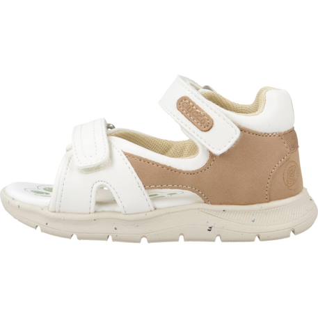 Sandale bébé synthétique giulio Blanc 570 2 - vertbaudet enfant 
