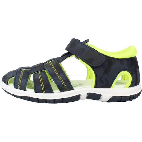 Sandale bébé synthétique fausto Bleu 810 2 - vertbaudet enfant 