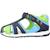 Sandale bébé textile garden Bleu 860+Vert 800 8 - vertbaudet enfant 