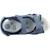 Sandale enfant synthétique fiesole Bleu 860+Brun clair 400 6 - vertbaudet enfant 