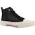 Bottes enfant garçon Blanc ivoire+Noir 11 - vertbaudet enfant 